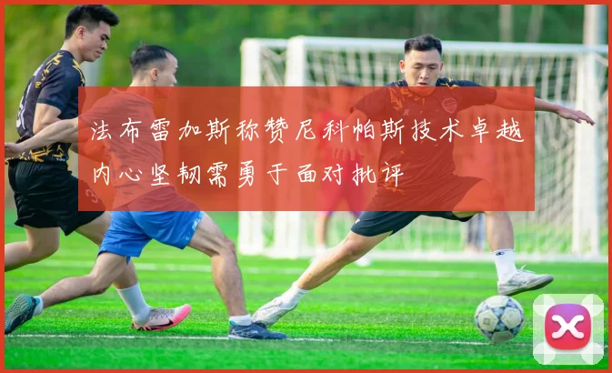 法布雷加斯称赞尼科帕斯技术卓越内心坚韧需勇于面对批评