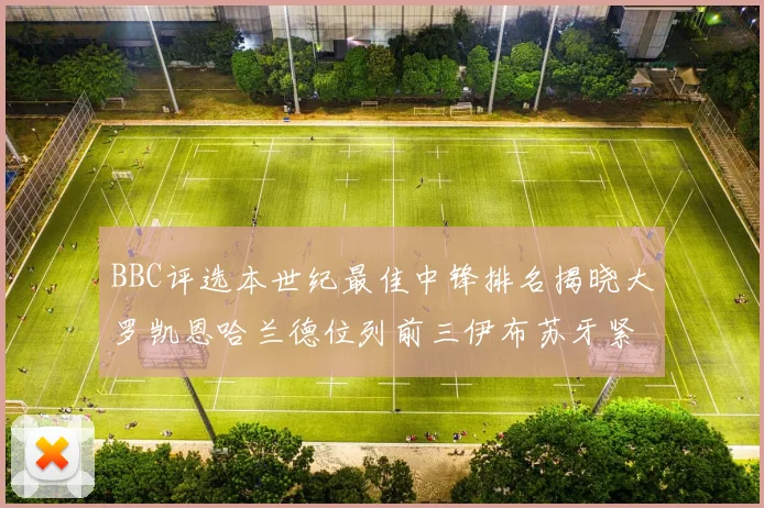 BBC评选本世纪最佳中锋排名揭晓大罗凯恩哈兰德位列前三伊布苏牙紧随其后